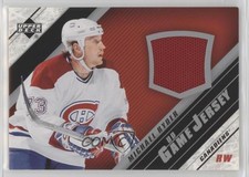 2005-06 Upper Deck UD Game Jersey Series 1 Michael Ryder #J-MRY