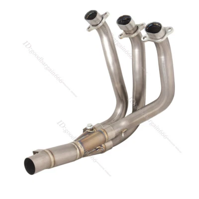 Cabezal sistema de escape titanio para Triumph Street Triple 765 R/S/RS 2017-2023 Foto 1 de 4