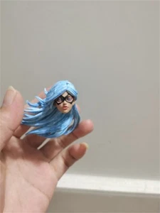 Figuras de acción modelo muñeca gato escala 1/12 mujer niña cabeza tallada hágalo usted mismo 6 pulgadas - Imagen 1 de 3