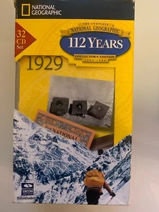 NATIONAL GEOGRAPHIC 112 Year 32 DISC CD-Rom Collectors Set 1888-2000 VG - Picture 1 of 11