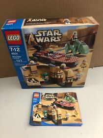 LEGO Star Wars 4501 Mos Eisley Cantina Box and Instructions ONLY