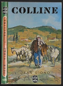 COLLINE par Jean GIONO Hymne à la nature roman régional Provence solidarité 1929 - Picture 1 of 9