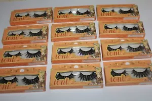 Ioni 3D gefälschte Nerzwimpern 100 % handgefertigt 686603 Wispy dramatisch WÄHLEN SIE IHRE MENGE - Bild 1 von 8