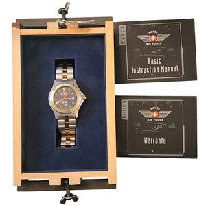 Original Schweizer Luftwaffe Uhr: ALN 001-3025.07. GA/OA/2487 Vintage - Bild 1 von 7