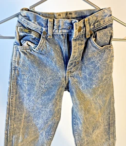 Vintage 90s Lee Jeans Youth 7 Slim - Picture 1 of 14