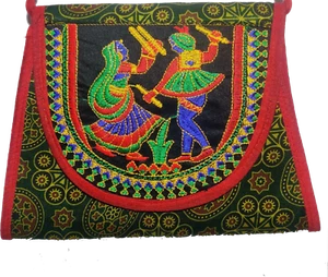 Green Wedding Purse Clutch Pouch Indian Ethnic Party Hand Potli Bag Valentine - Picture 1 of 3