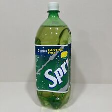 Sprite Bottle 2L *Discontinued Color Bottle* (Green version) - OLD DESIGN *RARE*