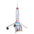 Tin Rocket Toy MS378 Vintage Decorative Collectible Rocket Ship Model For Ho
