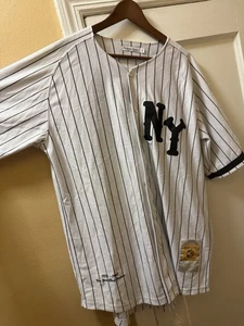Headgear Classics New York Black Yankees Negro League Jersey #99-size 2xl- - Picture 1 of 7