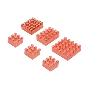 For Banana Pi -F3 Heatsink Pure Copper Passive Cooling Pad Heat8311 - Afbeelding 1 van 6