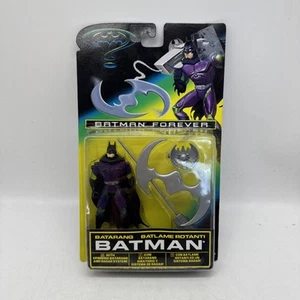 1995 - RARE -  BATMAN FOREVER  - ACTION FIGURE -  BATARANG VINTAGE - Picture 1 of 7