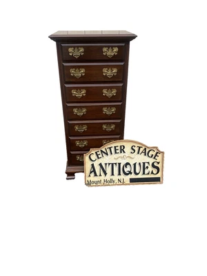 66502 Harden Furniture Cherry Lingerie Chest Dresser - Image 1 of 4