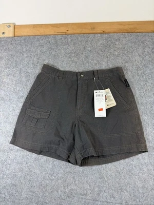 Vintage Columbia Shorts Womens 14 Adventure Short Cotton 90s NWT - Image 1 of 4