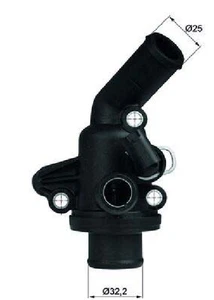MAHLE Thermostat, Kühlmittel TI 11 87 Mercedes-Benz  A-Klasse (W168) Vaneo (414) - Bild 1 von 1