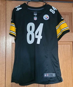 Steelers Pittsburgh NFL Antonio Brown #84 Nike On Field Jersey Women’s XL - Picture 1 of 5