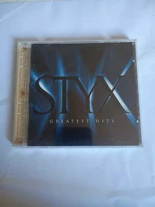 Styx - Greatest Hits CD 1995 A&M Records Digitally Remastered B25 - Picture 1 of 2