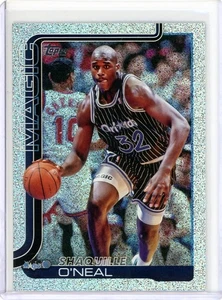 2025-26 Topps Baloncesto Shaquille O’Neal Arena Brillo Lámina Orlando Magic Lakers - Imagen 1 de 3