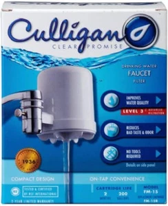 Filtro de agua Culligan FM-15A, capacidad 200 gal, 0,6 gpm BSM95 - Imagen 1 de 2
