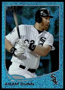 2013 Topps #647 Adam Dunn Silver Slate Blue Sparkle - Bild 1 von 2