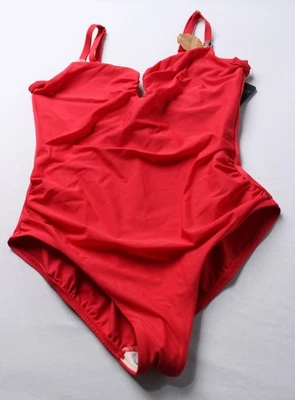 Traje de baño Miraclesuit para mujer Antheia con aros de una pieza AR8 amapola talla EE. UU.:14 Foto 1 de 4