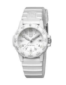 Luminox Leatherback SEA Turtle 0300 Series Whiteout 39mm Men’s Watch XS.0307.WO - Picture 1 of 4