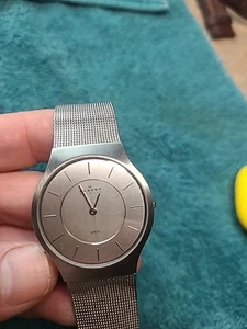 Skagen Unisex Watch - 233LSS Pre Owned - Picture 1 of 5