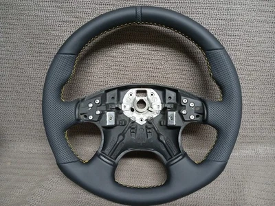 Sport Lenkrad VW Golf III 3 GT GTI Polo 6N Passat B4 Neu Beziehen Ohne Tausch !! - Bild 1 von 2