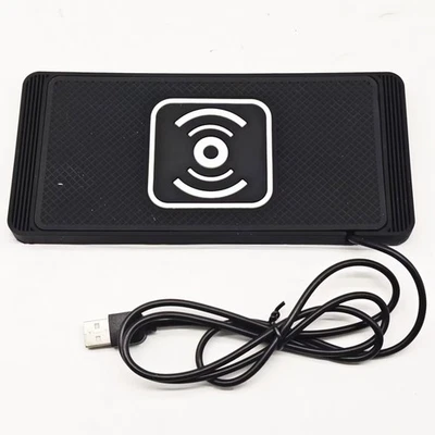 Wireless Charger Pad Car Dashboard Holder Anti-skid Mat Android Phone Charger Foto 1 de 4