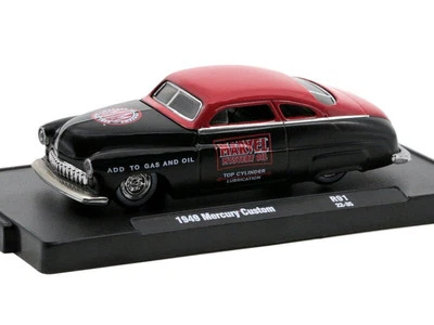 MERCURY Coupe Custom - 1949 - Marvel Oil - M2 1:64 - Immagine 1 di 4