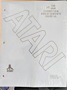520/1040 ST Field Service Manual; Atari ST Manual ONLY - Picture 1 of 2