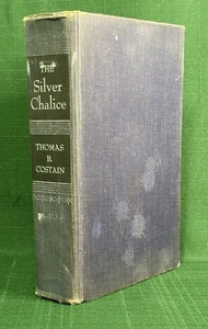 The Silver Chalice by Thomas B. Costain 1952 Hardcover 1st Edition Doubleday - Bild 1 von 15