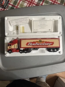 MATCHBOX COLLECTIBLES THE SPIRIT OF BUDWEISER 18-WHEELER DIE-CAST TRUCK 1:58 NIB - Picture 1 of 13