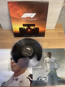F1 The Album - Soundtrack - Liquid Filled Oil Effect Vinyl LP Bad World IN HAND  - Picture 1 of 2