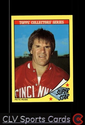 Cincinnati Reds Pete Rose #29 Topps Baseball Near Mint or Better - Image 1 of 2