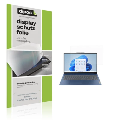 2x Screen Protector for Lenovo IdeaPad Slim 3 15.6 Zoll Protection Anti Glare - Image 1 of 4