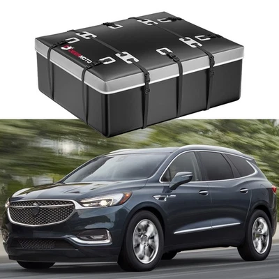 DEERMOTO 21 Cubic Feet Car Roof Top Cargo Carrier Bag Storage For Buick Enclave - Image 1 of 4