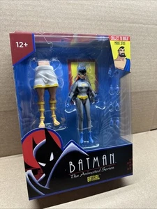 McFarlane Toys DC Direct Batman The Animated Series BATGIRL Box Damage - Picture 1 of 9