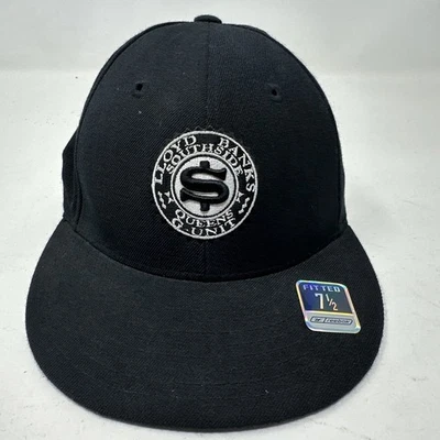 Lloyd Banks G-Unit Southside Queens Reebok Fitted Hat Size 7 1/2 - Image 1 of 4