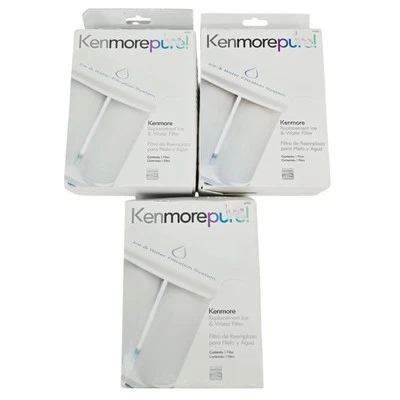 3-Pack Kenmore Pure Ice & Water Filters 9911 - Image 1 of 4