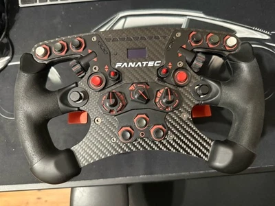 Fanatec F1 Lenkrad V2 – Top Zustand | Mit QR2 | OVP - Bild 1 von 3