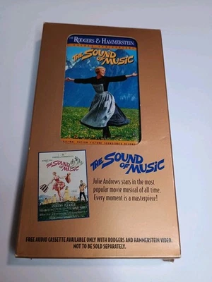 Rodgers & Hammerstein The Sound of Music Cassette Soundtrack Gold Box - Image 1 of 4