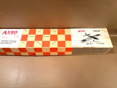 Very Nice Aero "Chief" Control Line Model Airplane Kit - Image 1 of 3