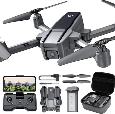 Holy Stone HS440D Foldable FPV Drone with 4K UHD Camera RC Quadcopter w/ Case - Image 1 of 4