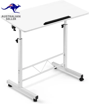 Laptop Table, Adjustable Stand Desk Desktop Computer Standing Study Desks Bed Si - image 1 of 4