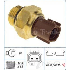 PAT Engine Coolant Fan Switch For Holden Barina MH 1.3L G13BA I4 8V SOHC - Picture 1 of 1