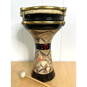 Meinl Copper Hand Engraved Darbuka Drum Excellent Condition - Picture 1 of 6
