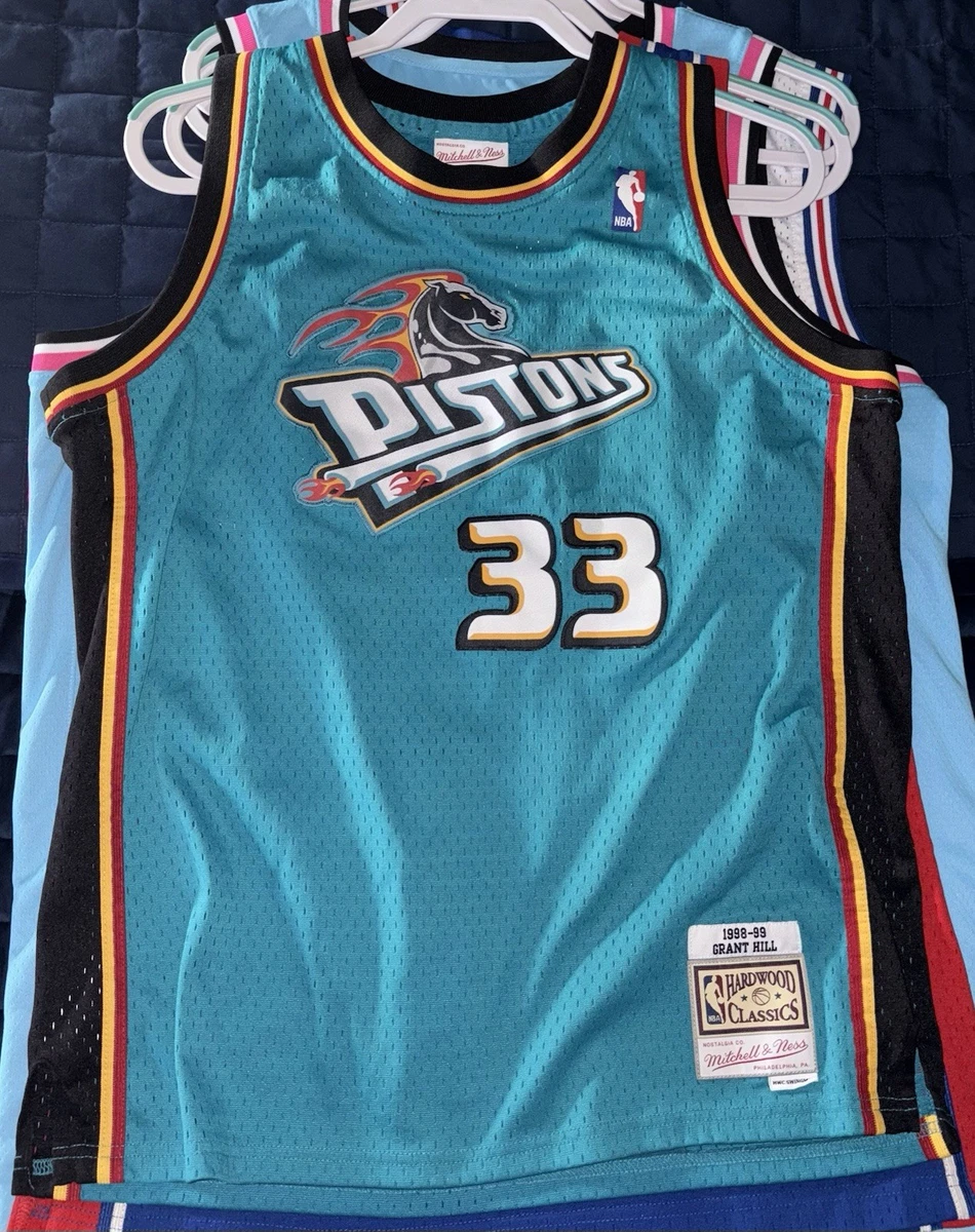 Grant Hill Detroit Pistons NBA Jerseys for sale | eBay