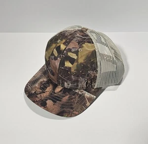 CAMO (Camoflauge) / Tan - Classic Caps USA100 Trucker Baseball hat - LOT - Picture 1 of 6