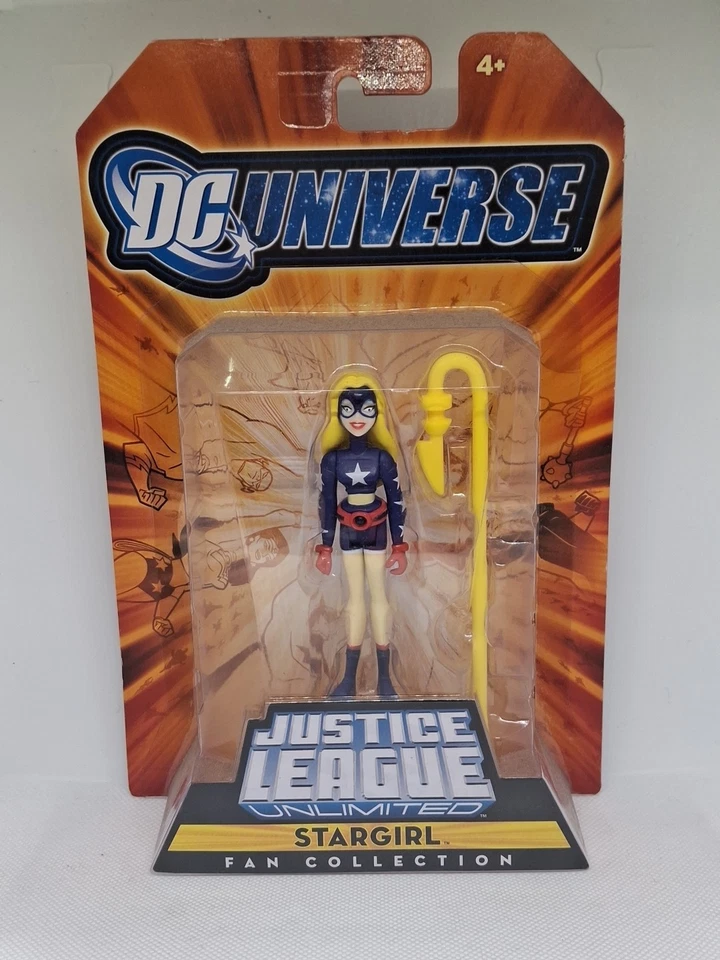 STARGIRL DC UNIVERSE LIGA DE LA JUSTICIA COLECCIÓN ILIMITADA DE FANS ¡RARO! Nuevo en caja Foto 1 de 4