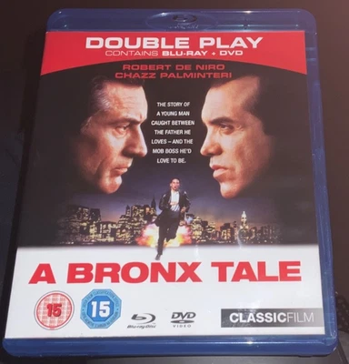 A BRONX TALE BLU RAY + DVD UK EXTREMELY RARE ~ OOP - Image 1 of 2